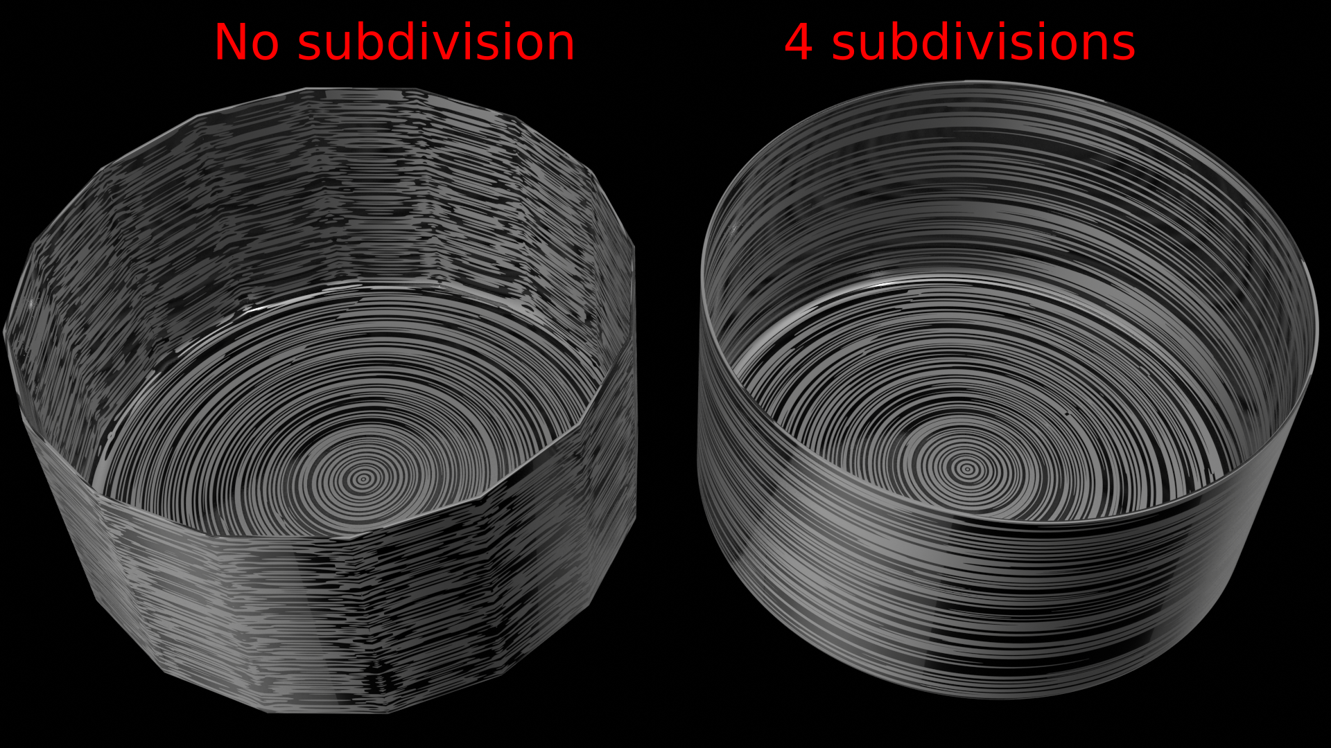 Procedural Cylindrical Brushed Metal preview image 5